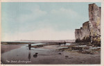 Cliffs at west of bay looking East